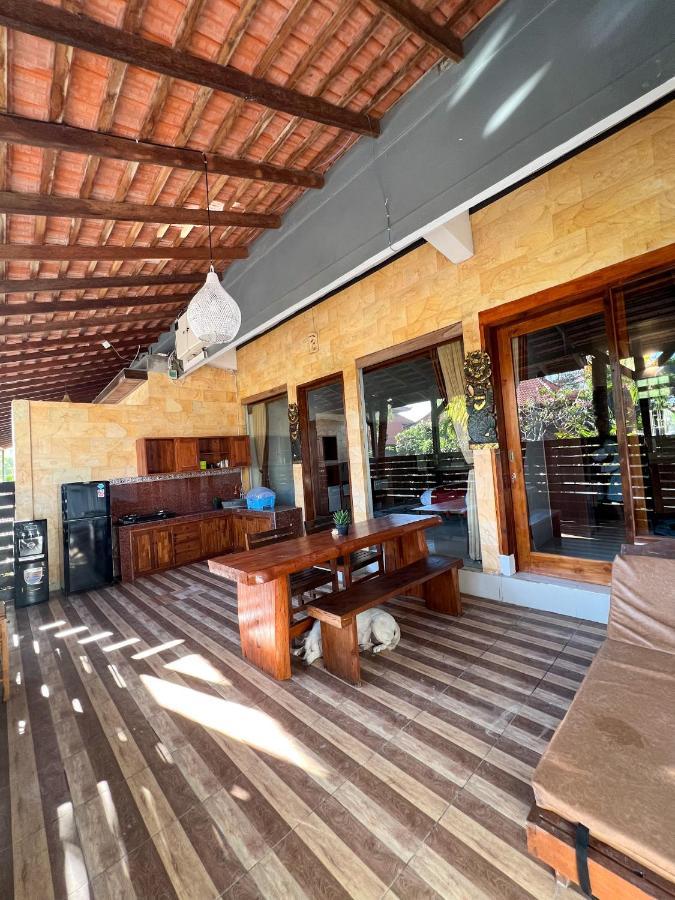 Bima Sakti Homestay Echo Beach Canggu Екстериор снимка