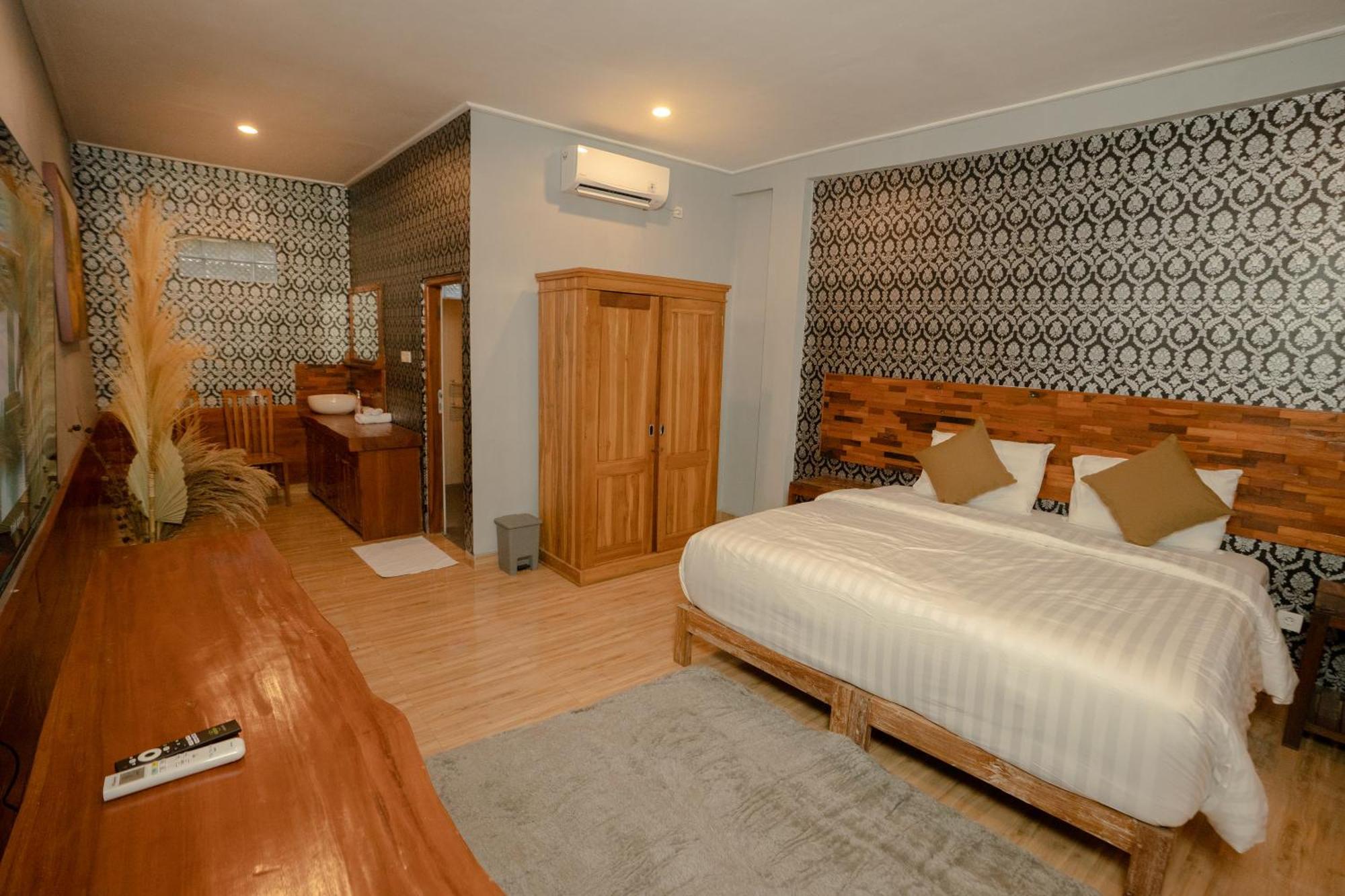 Bima Sakti Homestay Echo Beach Canggu Екстериор снимка