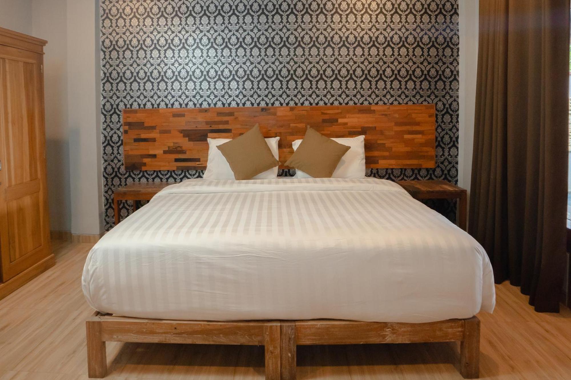 Bima Sakti Homestay Echo Beach Canggu Екстериор снимка