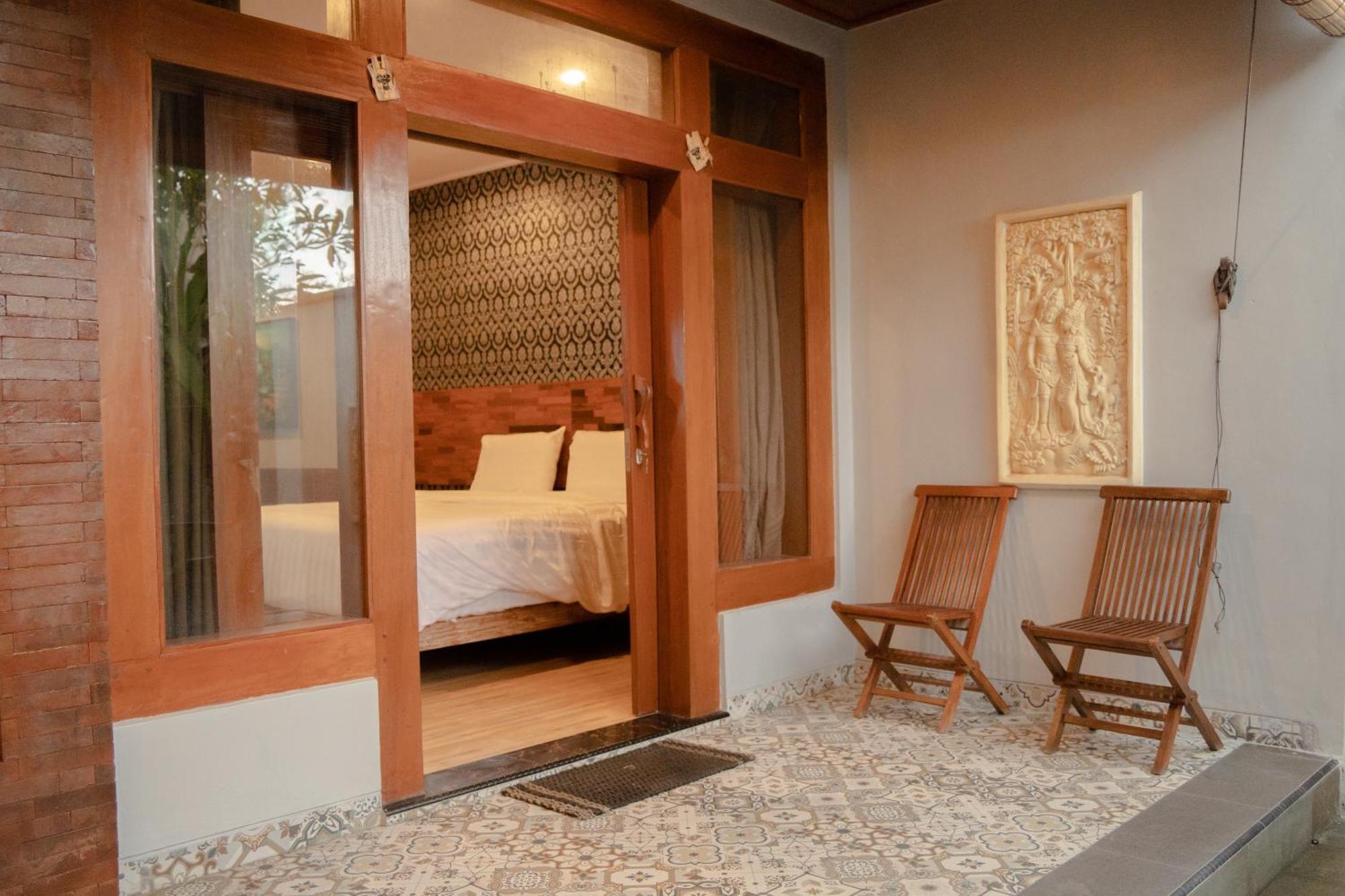 Bima Sakti Homestay Echo Beach Canggu Екстериор снимка