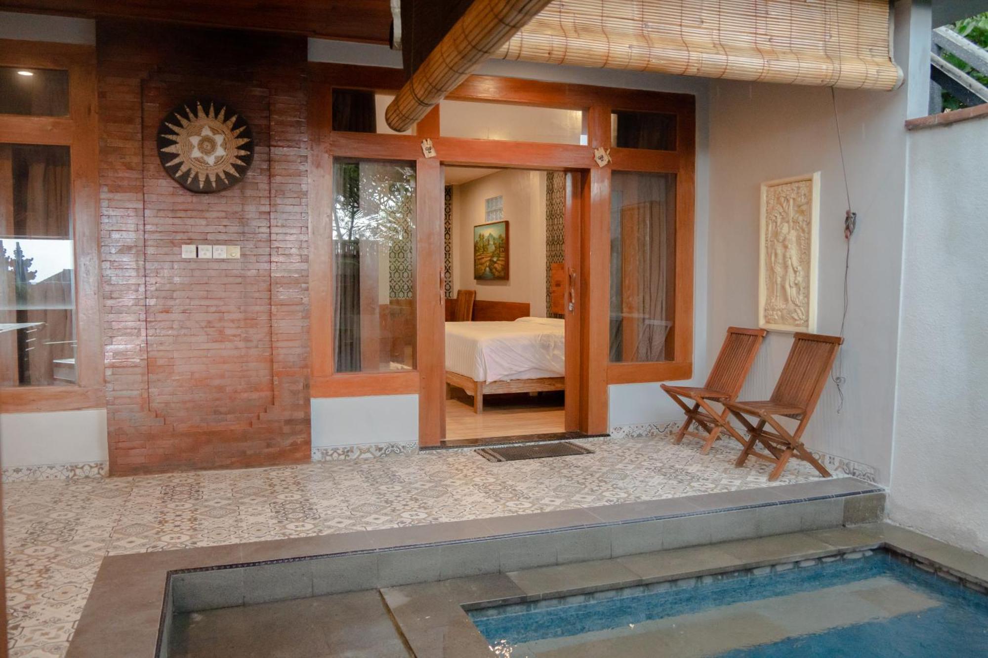 Bima Sakti Homestay Echo Beach Canggu Екстериор снимка
