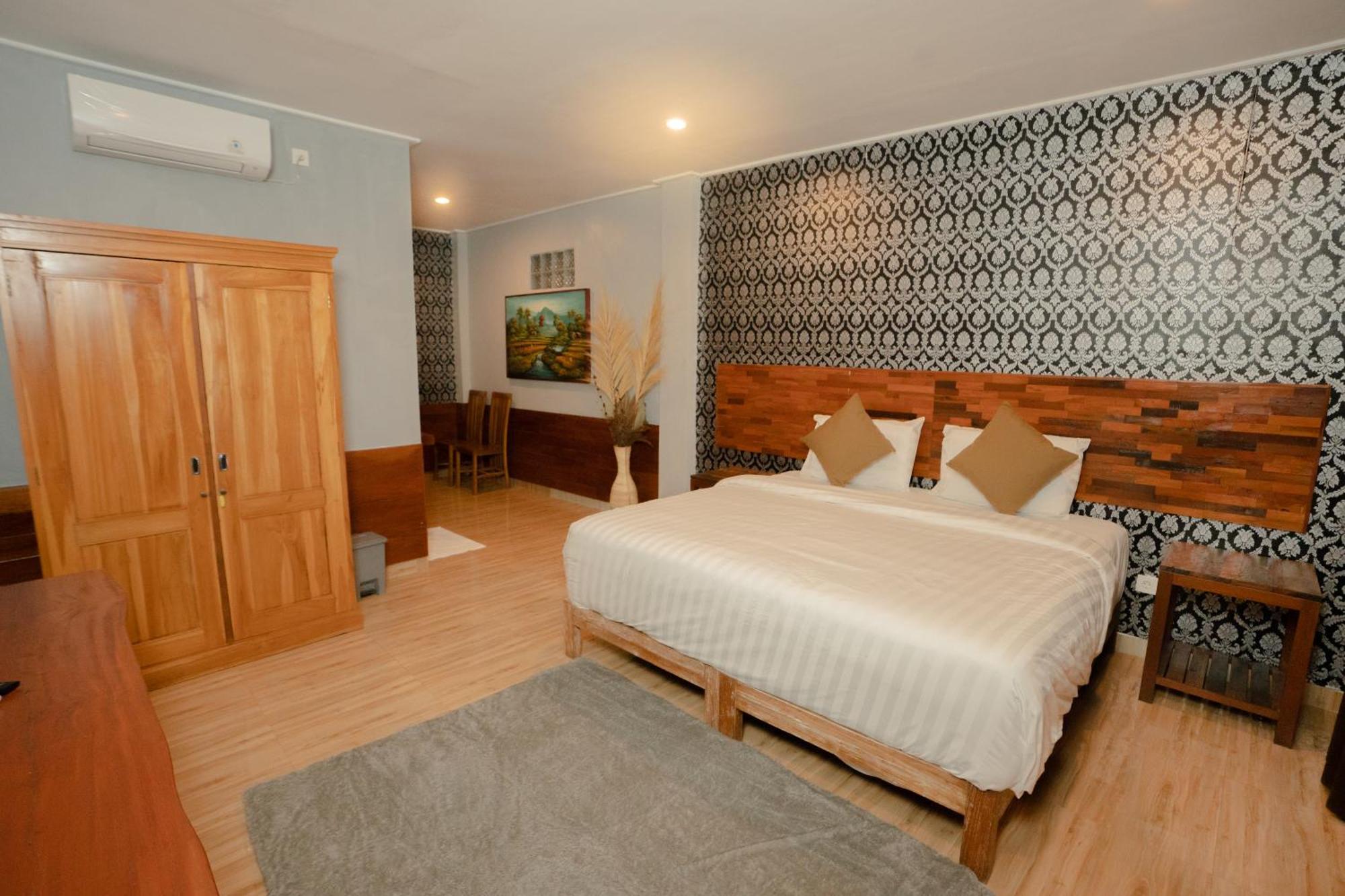 Bima Sakti Homestay Echo Beach Canggu Екстериор снимка