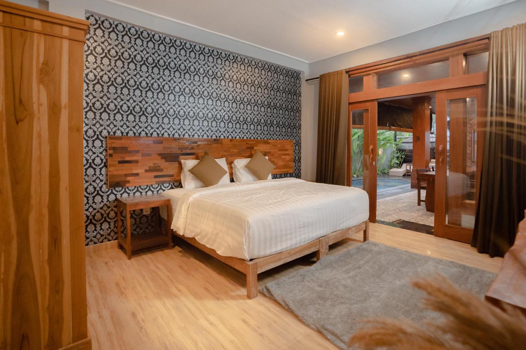 Bima Sakti Homestay Echo Beach Canggu Екстериор снимка