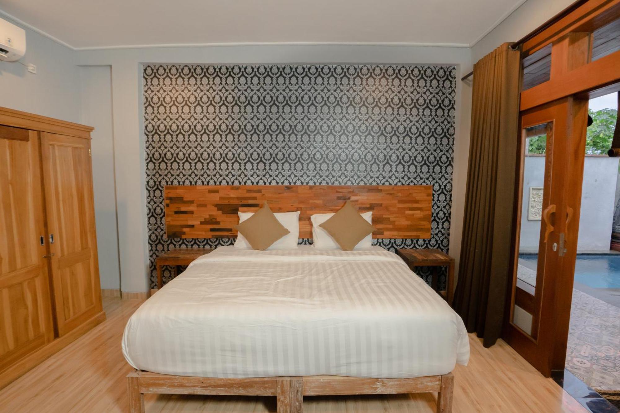 Bima Sakti Homestay Echo Beach Canggu Екстериор снимка