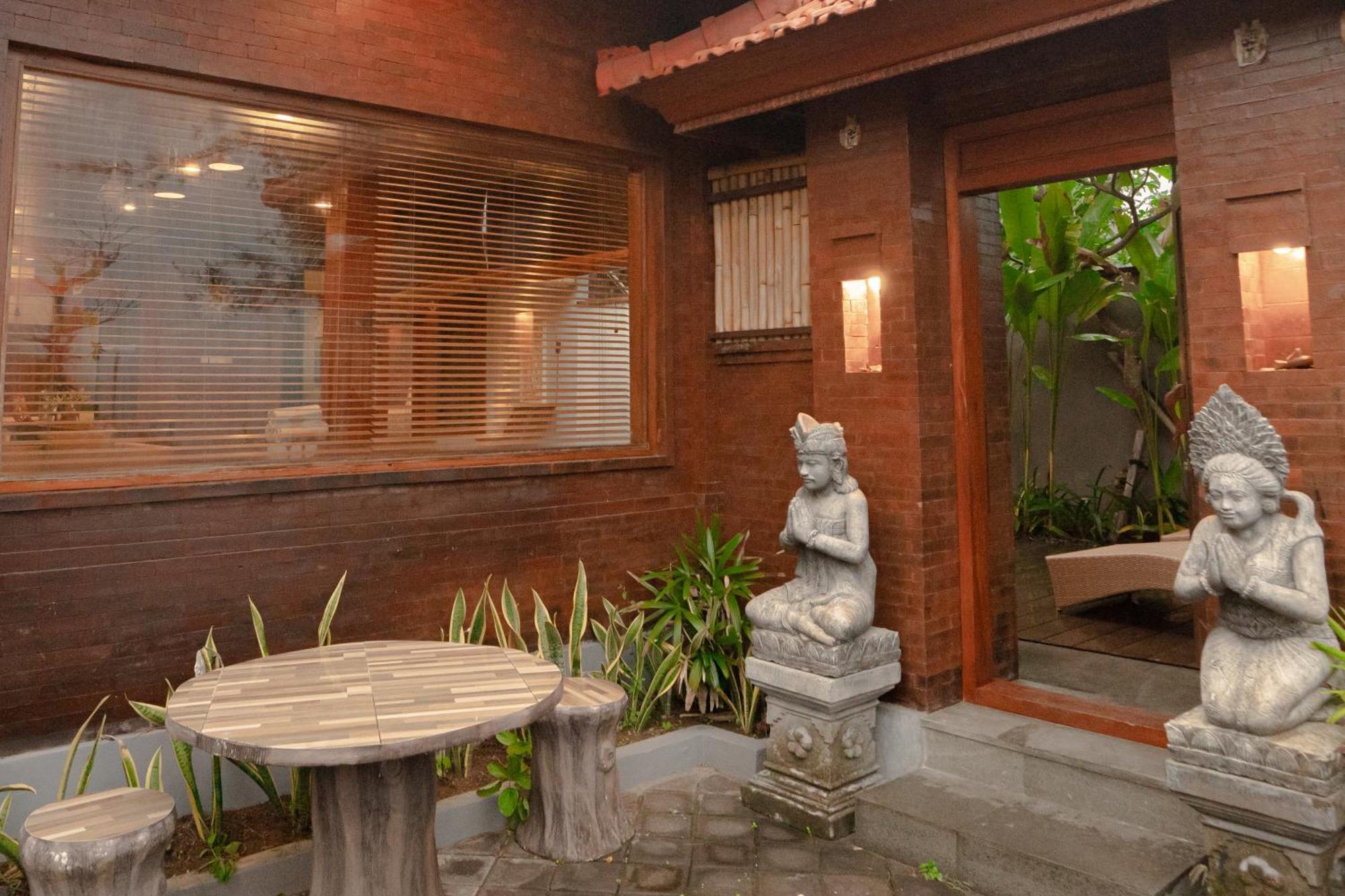 Bima Sakti Homestay Echo Beach Canggu Екстериор снимка