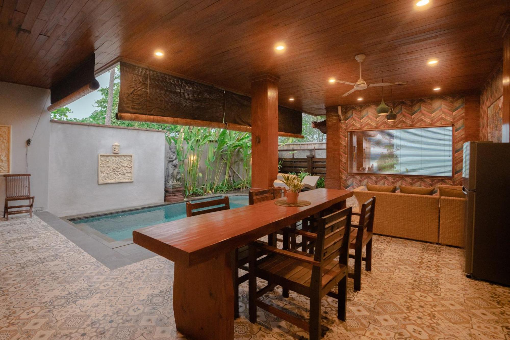 Bima Sakti Homestay Echo Beach Canggu Екстериор снимка