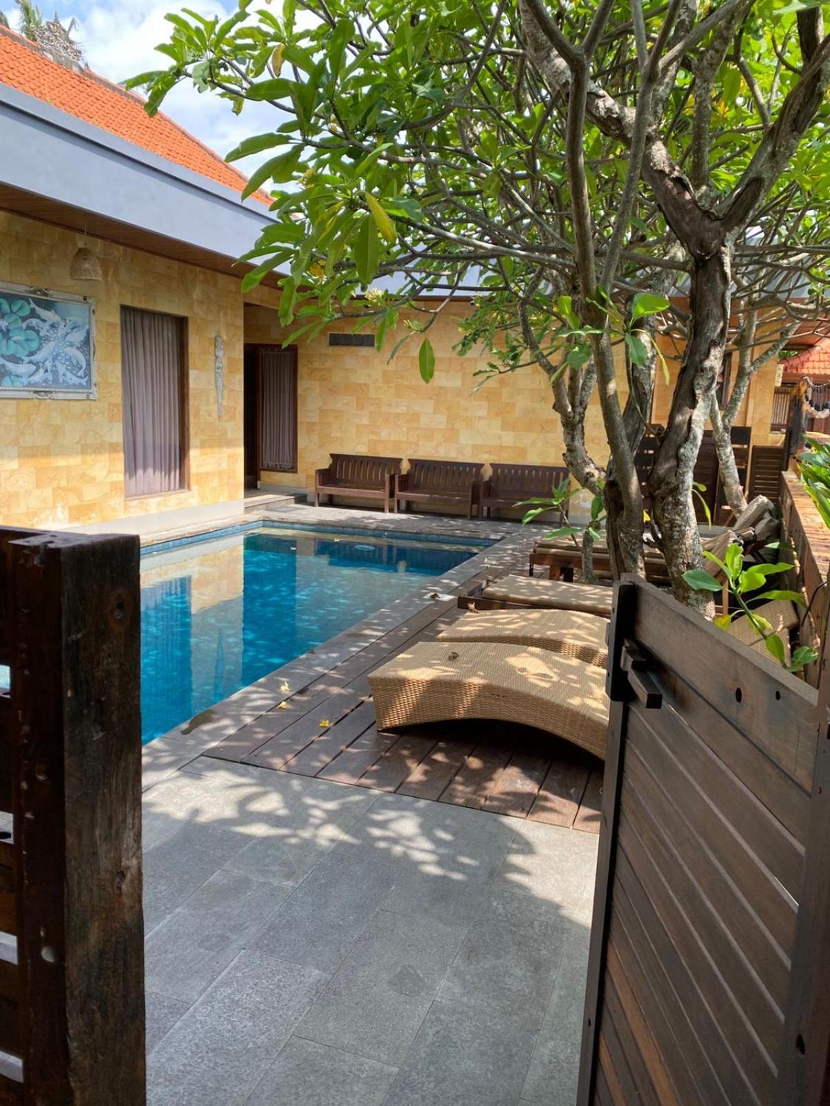 Bima Sakti Homestay Echo Beach Canggu Екстериор снимка