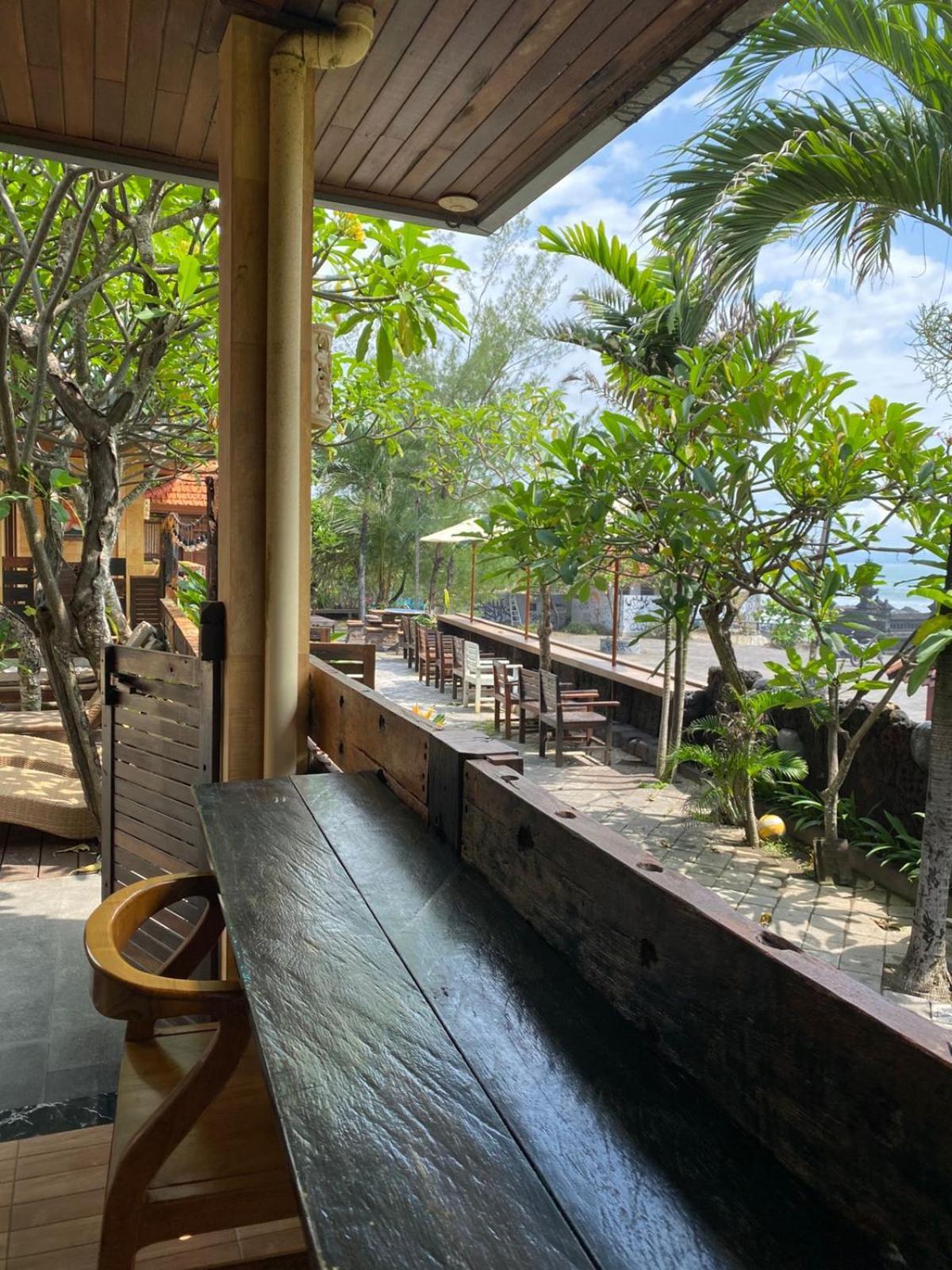 Bima Sakti Homestay Echo Beach Canggu Екстериор снимка