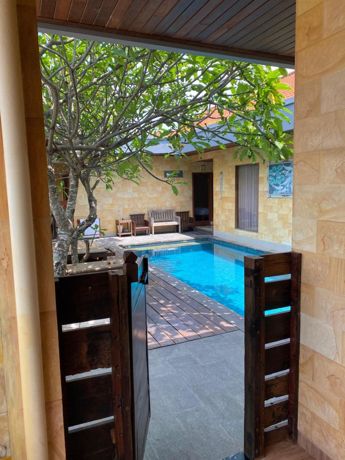 Bima Sakti Homestay Echo Beach Canggu Екстериор снимка