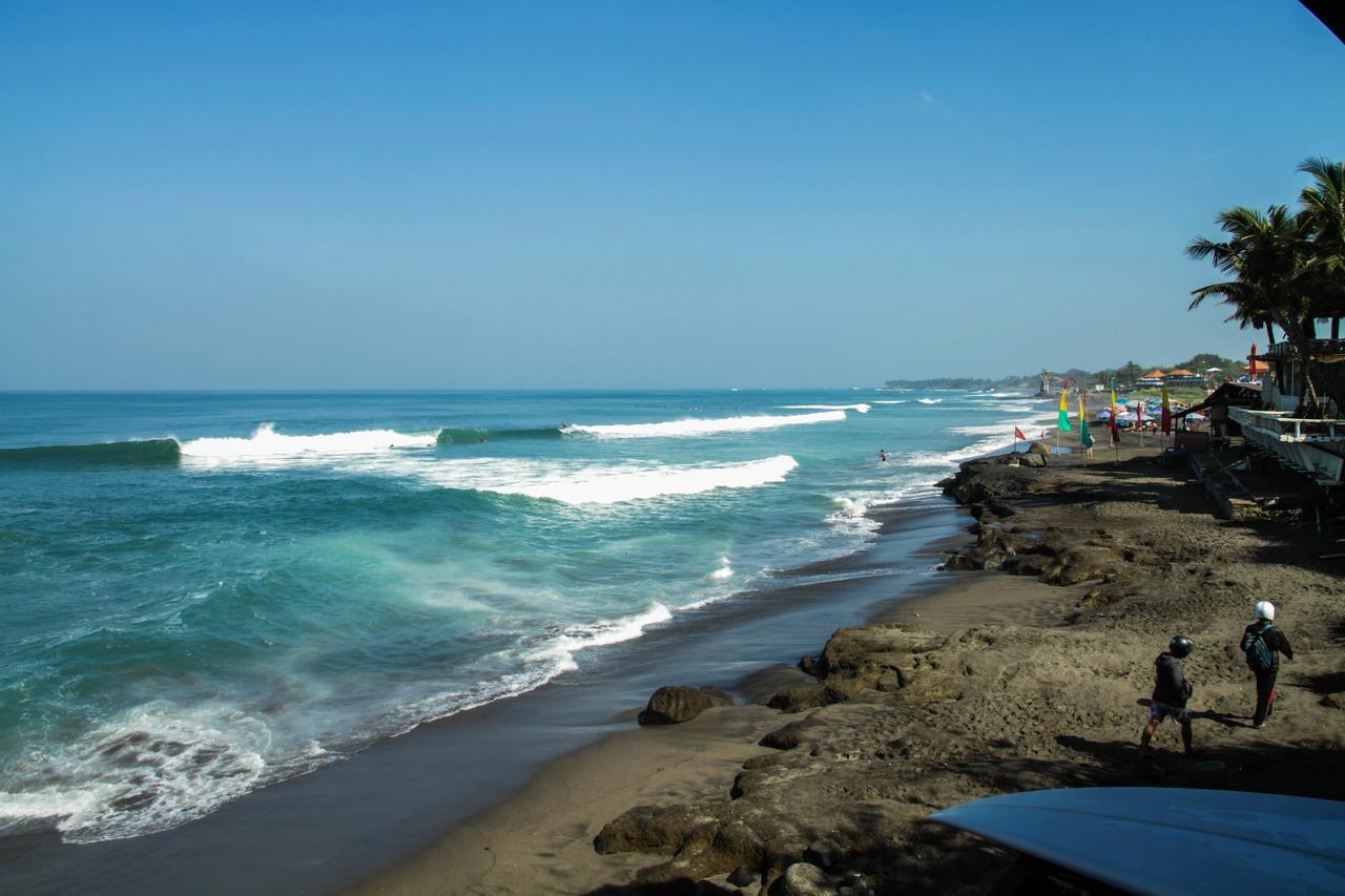 Bima Sakti Homestay Echo Beach Canggu Екстериор снимка