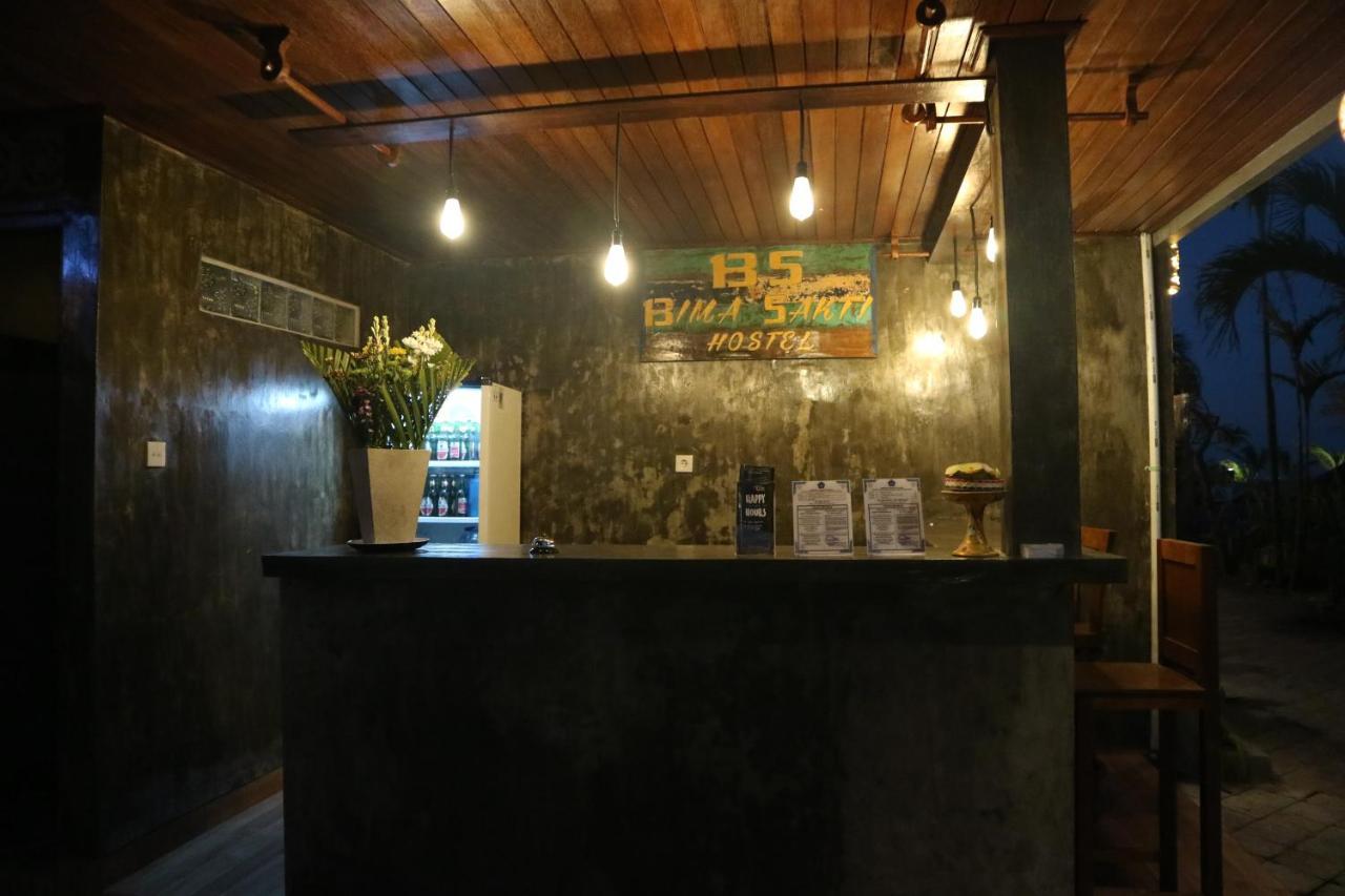 Bima Sakti Homestay Echo Beach Canggu Екстериор снимка