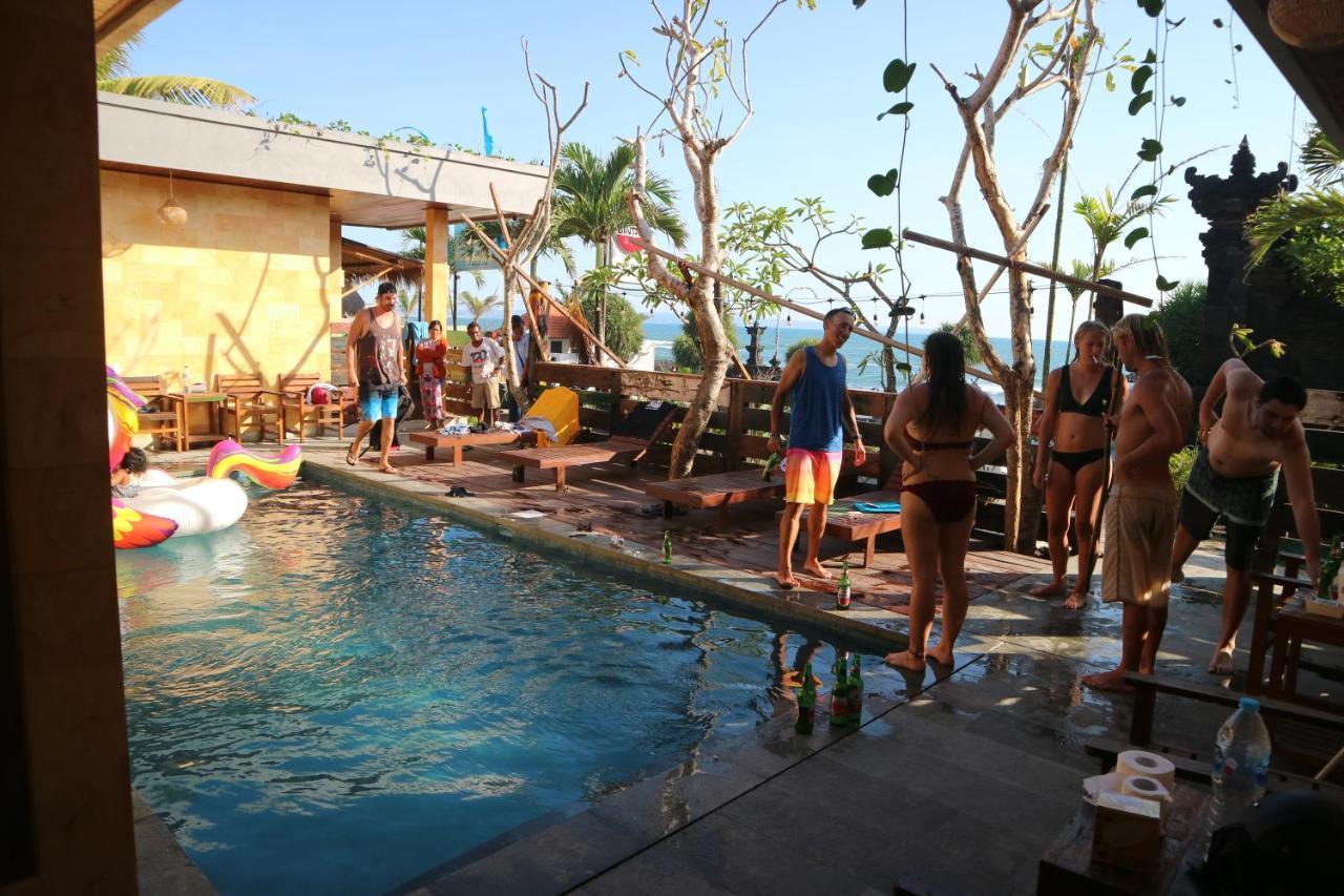 Bima Sakti Homestay Echo Beach Canggu Екстериор снимка