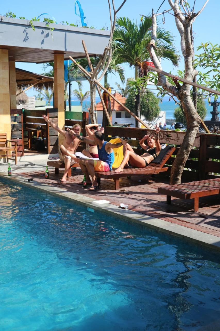 Bima Sakti Homestay Echo Beach Canggu Екстериор снимка