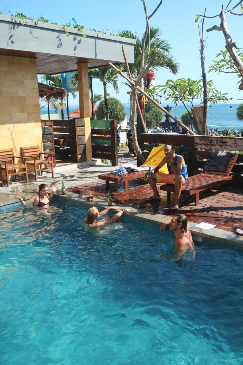 Bima Sakti Homestay Echo Beach Canggu Екстериор снимка